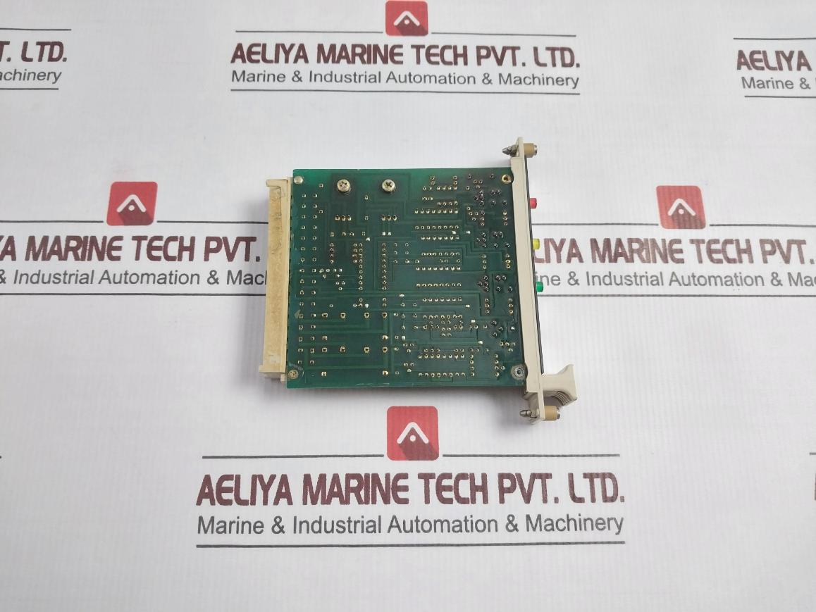 Rolf Janssen Blkh 06 S-syst Alarm Reset Pcb Board Nr.230