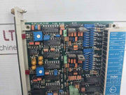 Rolf Janssen Bm 06 Binary Fault Ind Printed Circuit Board X 2 3 4 5 6 7 8 / 1