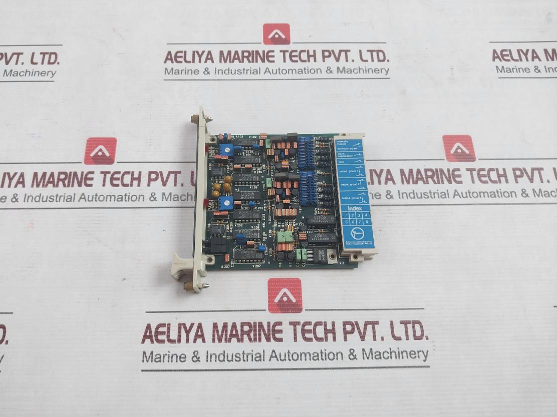 Rolf Janssen Bm 06 Binary Fault Ind Printed Circuit Board