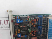 Rolf Janssen Bm 06 Binary Fault Ind Printed Circuit Board 110 Gm