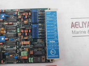Rolf Janssen Bm 06 Binary Fault Ind Printed Circuit Board 110 Gm