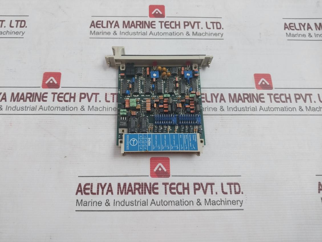 Rolf Janssen Bm 06 Binary Fault Ind Printed Circuit Board