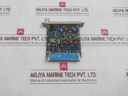 Rolf Janssen Bm 06 Binary Fault Ind Printed Circuit Board 110 Gm