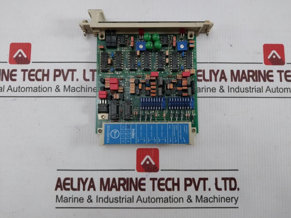 Rolf Janssen Bm 06 Clutch Control Printed Circuit Board