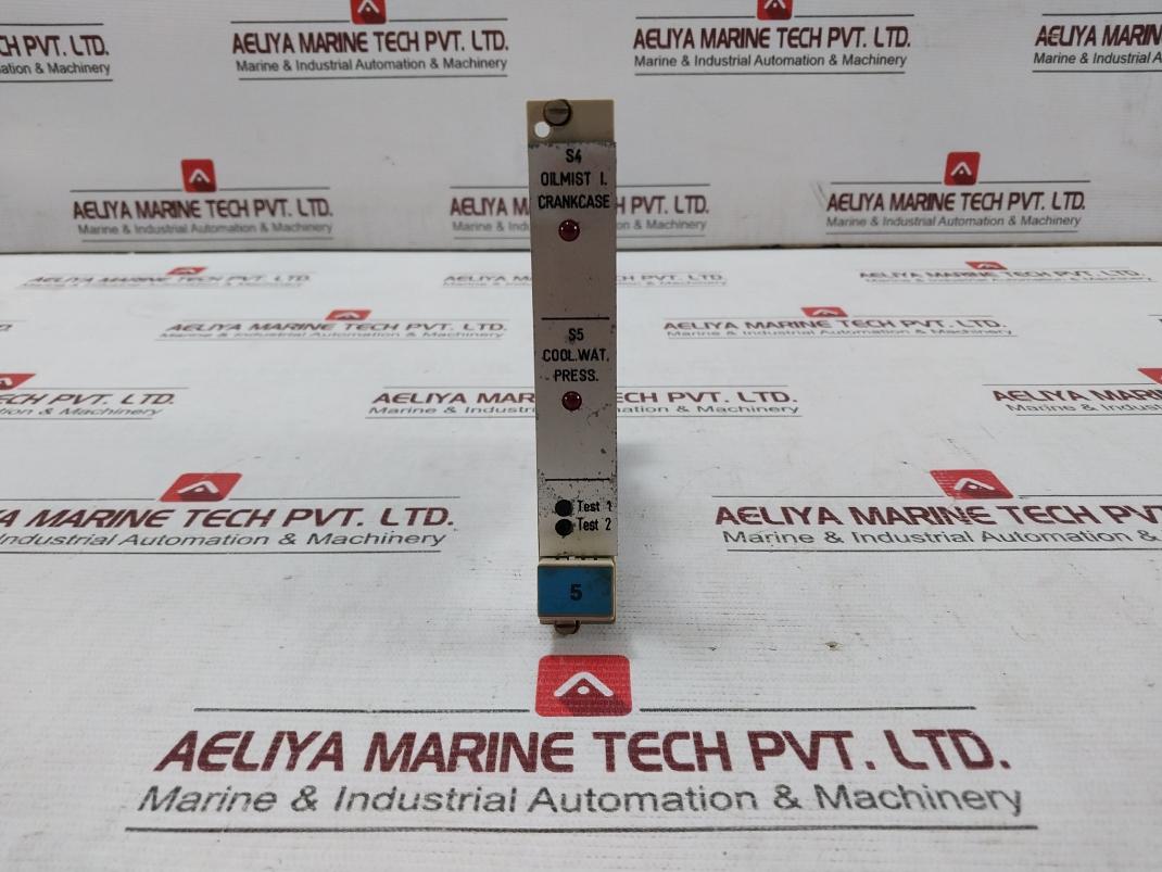 Rolf Janssen Bm 06 Cooling Water Pressure Pcb Module Nr.229