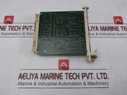 Rolf Janssen Bm 06 Emergency Stop Control Pcb Module Nr.229