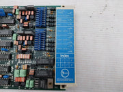 Rolf Janssen Bm 06 Emergency Stop Control Pcb Module Nr.229