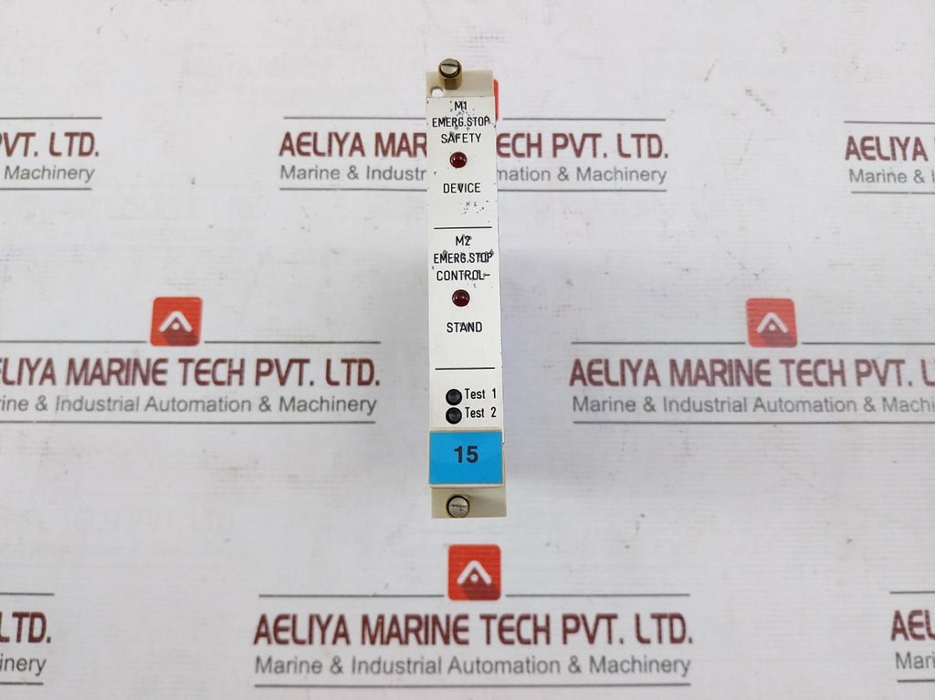 Rolf Janssen Bm 06 Emergency Stop Safety & Control Pcb Module X2 To 8 ...