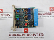 Rolf Janssen Bm 06 Emergency Stop Safety & Control Pcb Module X2 To 8/ 1