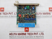 Rolf Janssen Bm 06 Emergency Stop Safety & Control Pcb Module X2 To 8/ 1