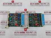 Rolf Janssen Bm 06 Thrust Bearing/Temperature Gear Pcb Card