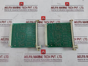 Rolf Janssen Bm 06 Thrust Bearing/Temperature Gear Pcb Card