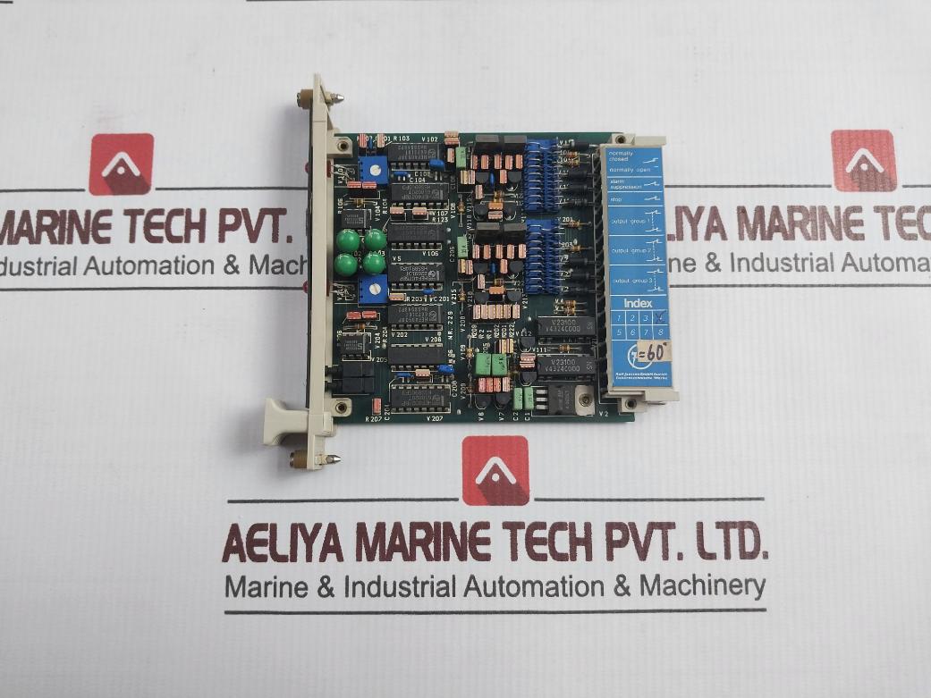 Rolf Janssen Bm 06 Load Sharing Printed Circuit Board Module Nr.229