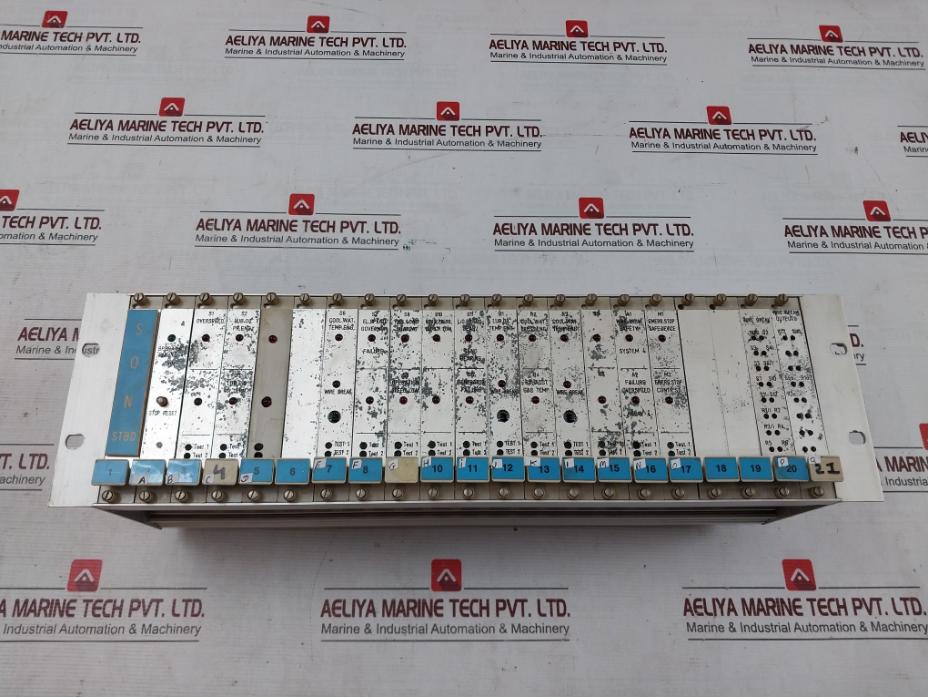 Rolf Janssen Bm 06 Operation Switch Rack Mount Unit Dbu 06/24, 03.0111.A