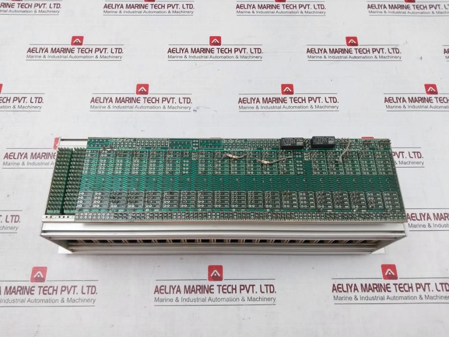 Rolf Janssen Bm 06 Operation Switch Rack Mount Unit Dbu 06/24, 03.0111.A