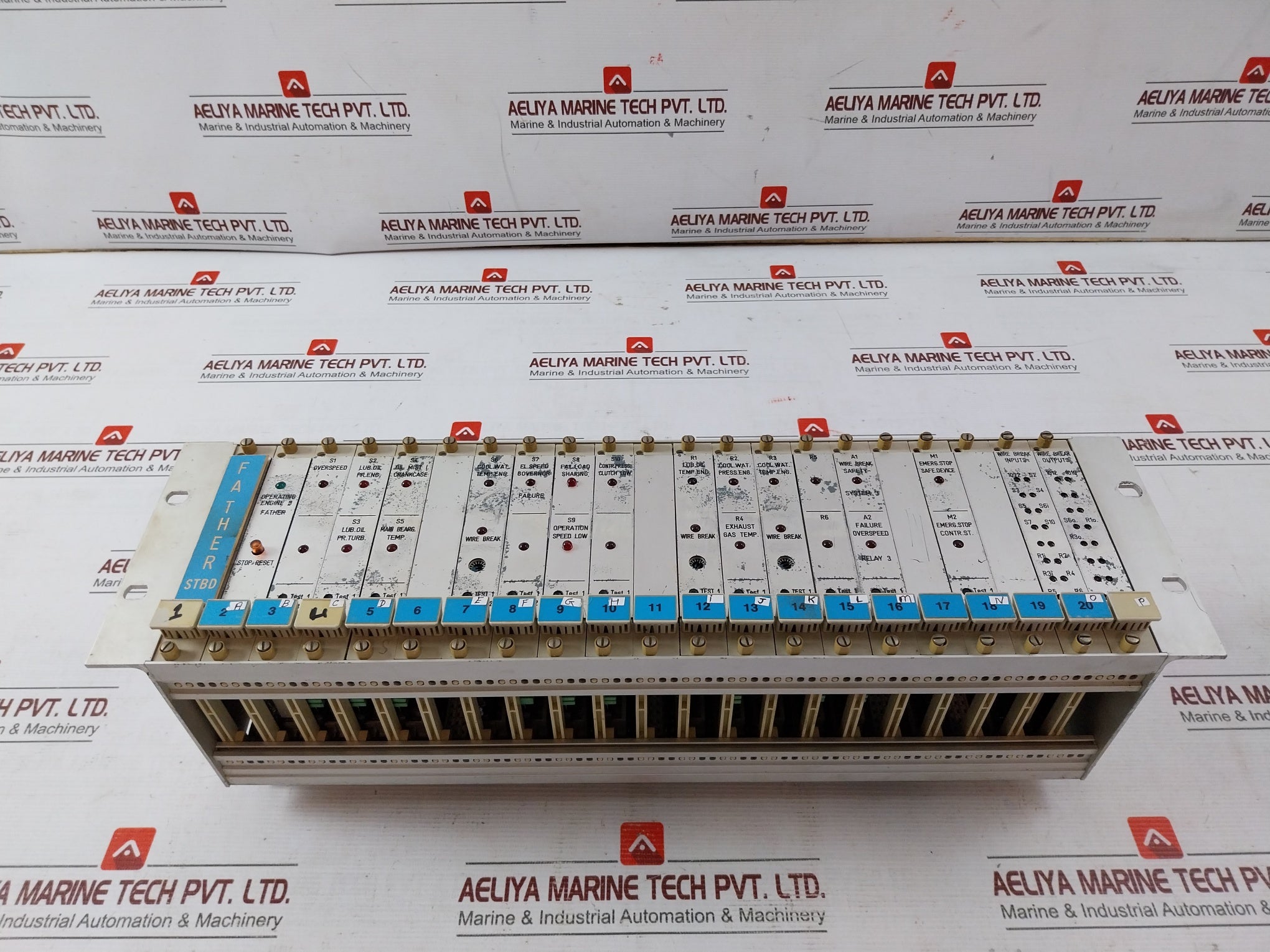 Rolf Janssen Bm 06 Operational Monitor Rack Mount Panel Dbu 06/24, Am-ie-lz