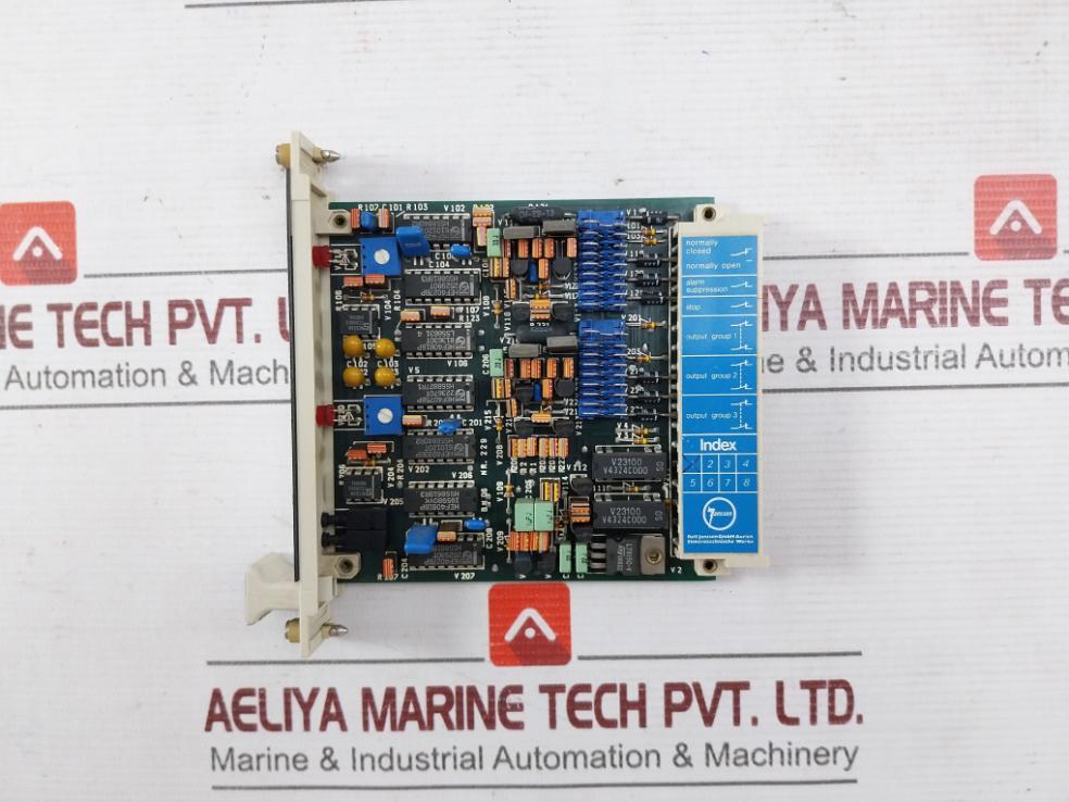 Rolf Janssen Bm 06 Pcb Module For Control Pressure Clutch Low X2 To 8/1 Nr.229