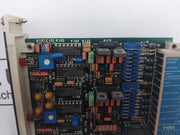 Rolf Janssen Bm 06 Pcb Module For Emergency Stop Control Station Nr.229