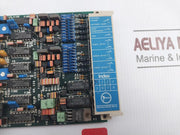 Rolf Janssen Bm 06 Pcb Module For Emergency Stop Control Station Nr.229