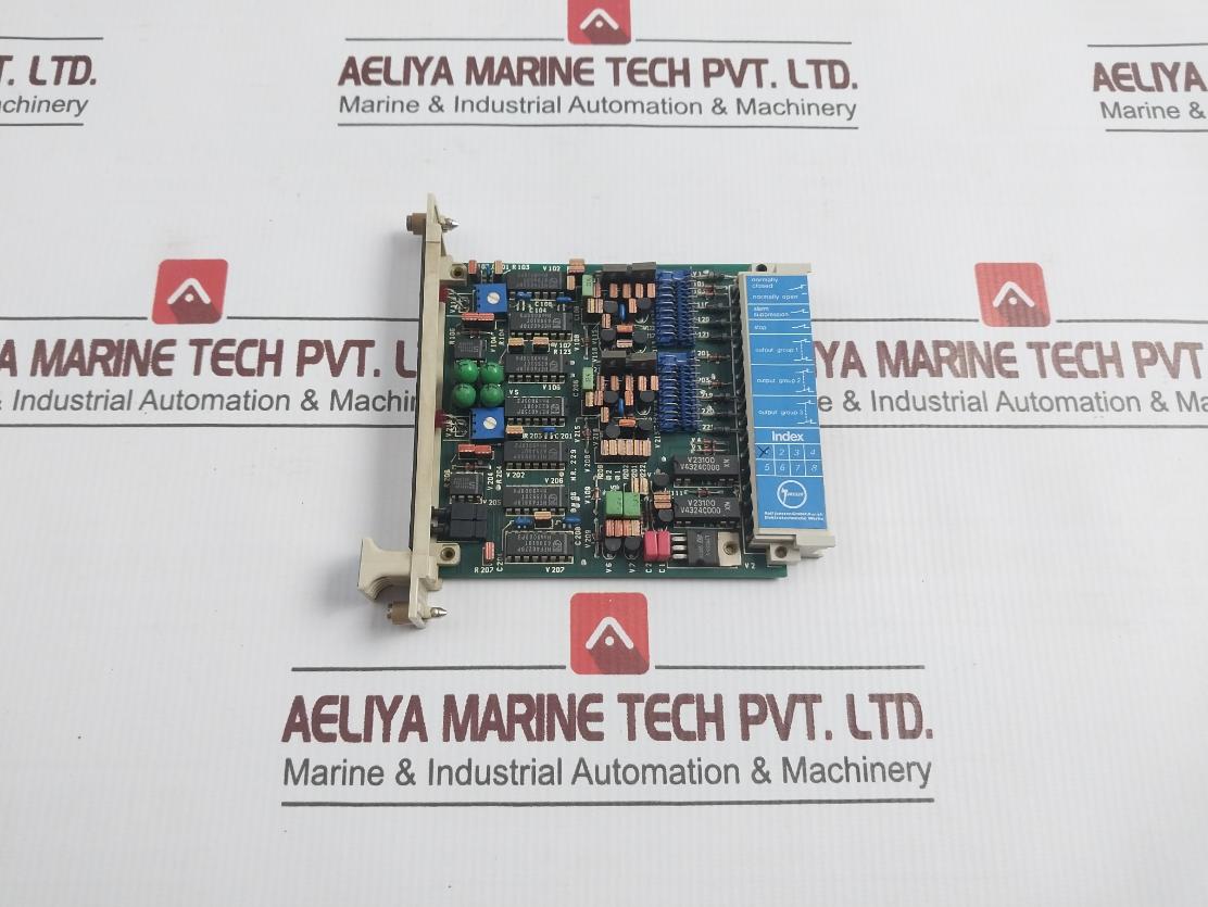 Rolf Janssen Bm 06 Pcb Module For M3 Emergency Stop Mimic Panel X 2 To 8/1