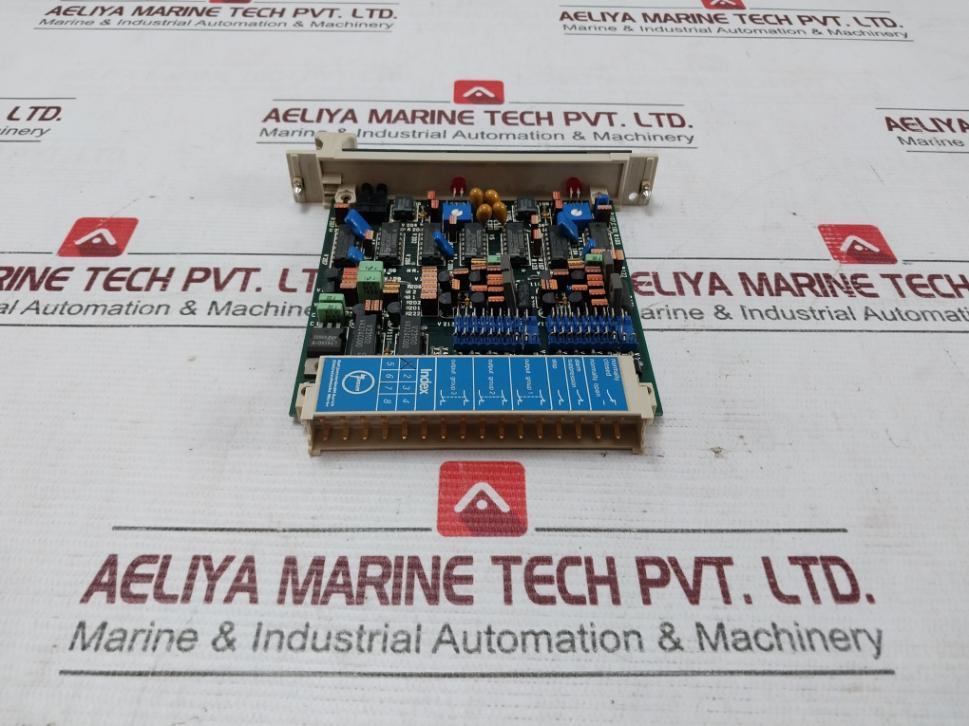 Rolf Janssen Bm 06 Pcb Module For Temperature Gear Nr.229