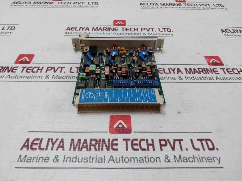 Rolf Janssen Bm 06 Printed Circuit Board For Temperature Gear Nr.229