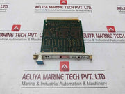 Rolf Janssen Bm 06 Printed Circuit Board For Temperature Gear Nr.229