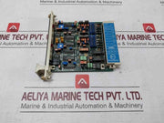 Rolf Janssen Bm 06 Printed Circuit Board For Temperature Gear Nr.229