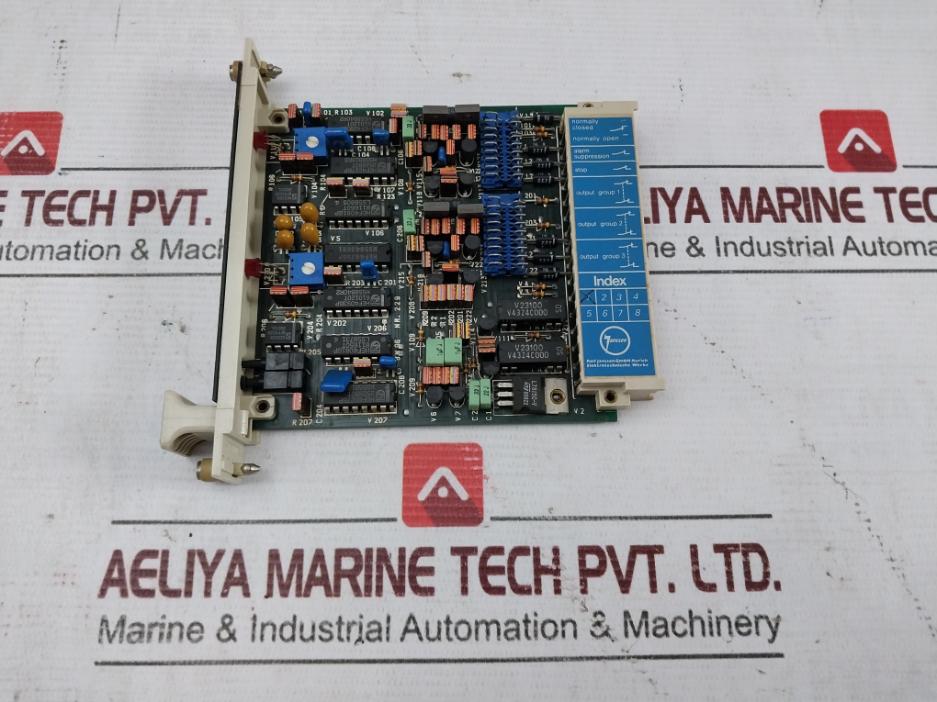 Rolf Janssen Bm 06 Pcb Module Nr.229