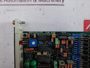 Rolf Janssen Bm 06 Printed Circuit Board For Emergency Stop Controller