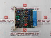Rolf Janssen Bm 06 Printed Circuit Board For Overspeed Controller Nr.229