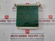 Rolf Janssen Bm 06 Printed Circuit Board For Overspeed Controller Nr.229