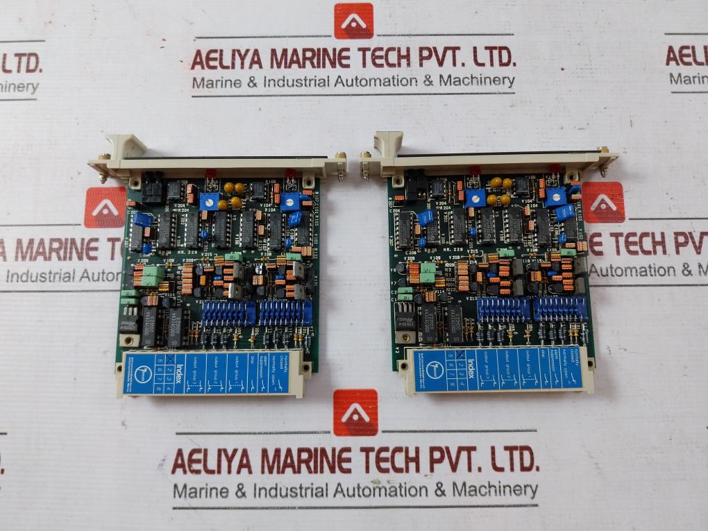 Rolf Janssen Bm 06 Printed Circuit Board Module Nr.229 X 2 To 8/1