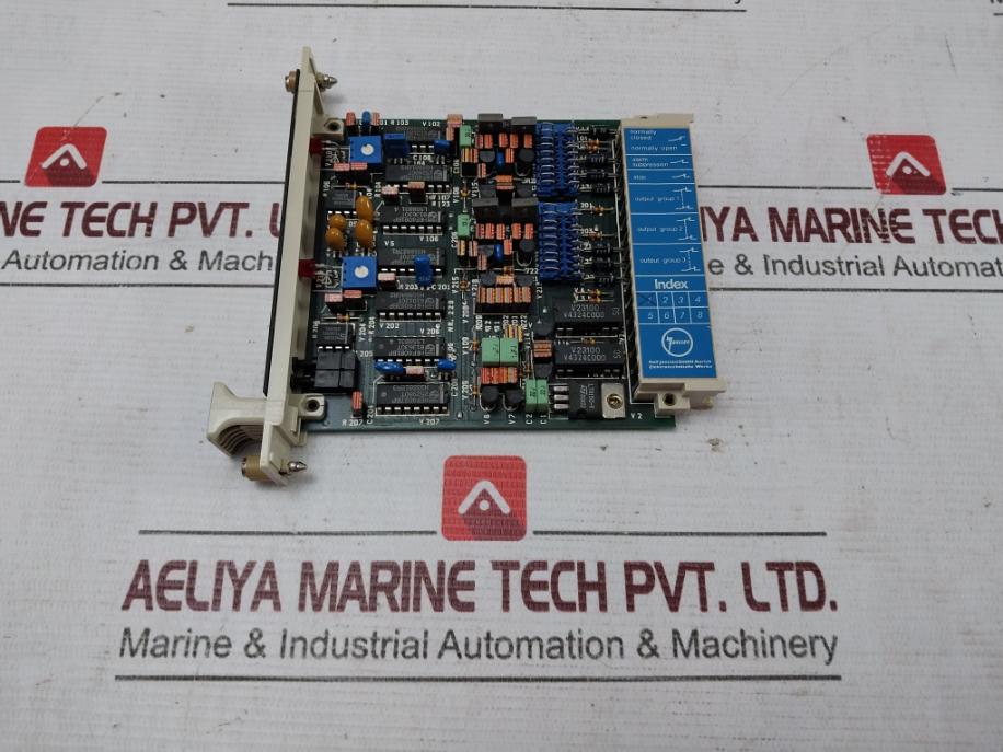 Rolf Janssen Bm 06 Printed Circuit Board Module Nr.229
