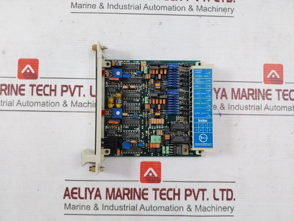 Rolf Janssen Bm 06 Printed Circuit Board Nr.229