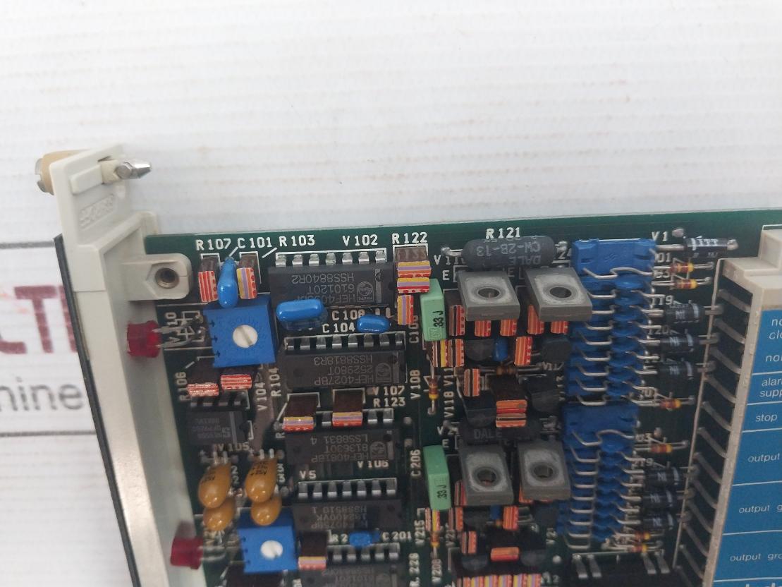 Rolf Janssen Bm 06 Printed Circuit Board X 2 To 8/1