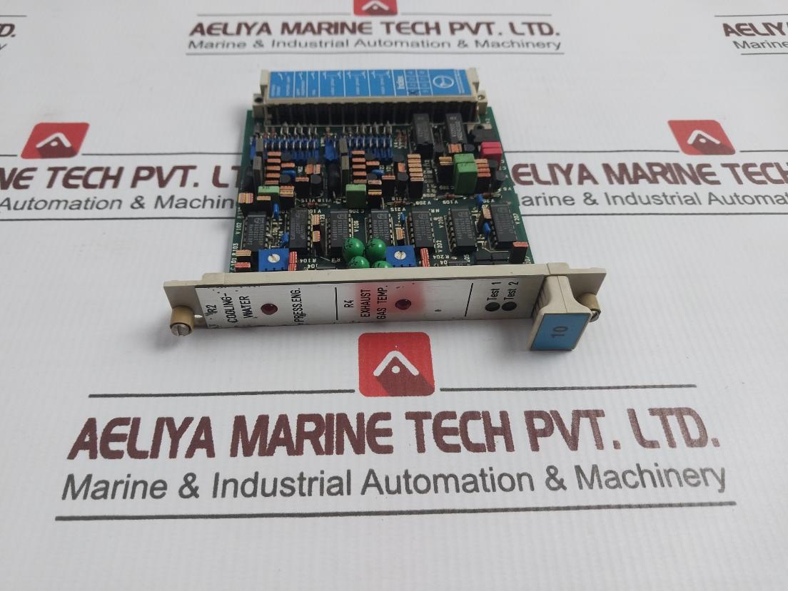 Rolf Janssen Bm 06 R2 Cooling Water Pressure Engine X 2 To 8/1