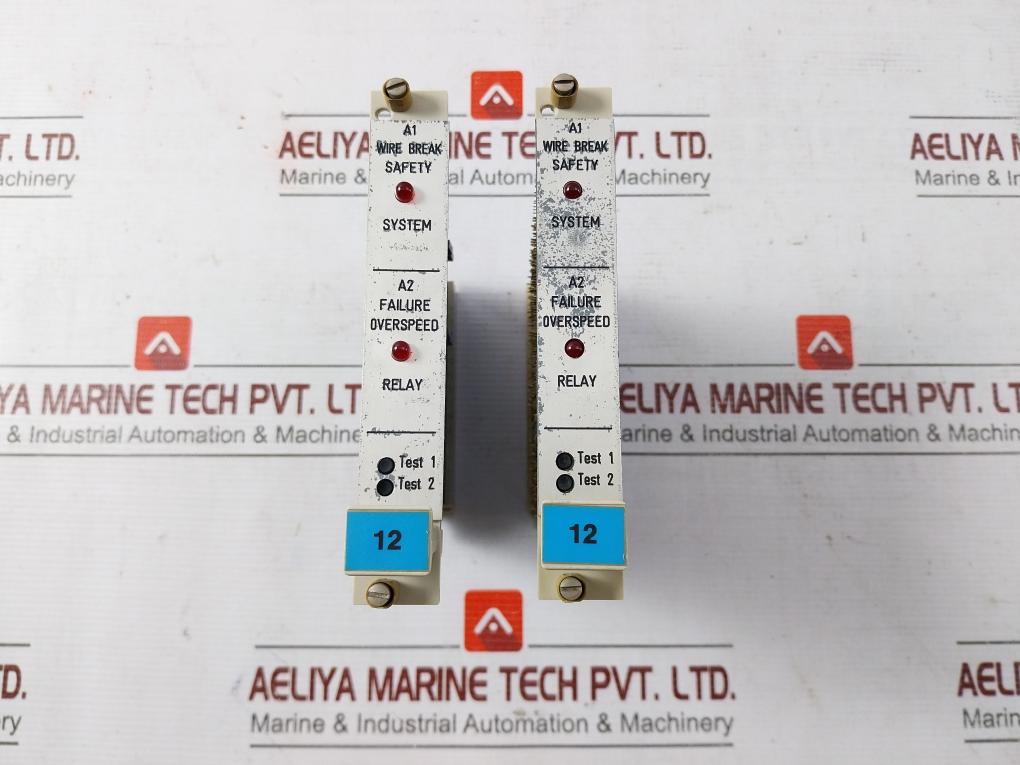 Rolf Janssen Bm 06 Wire Break Safety Pcb Module Nr.229