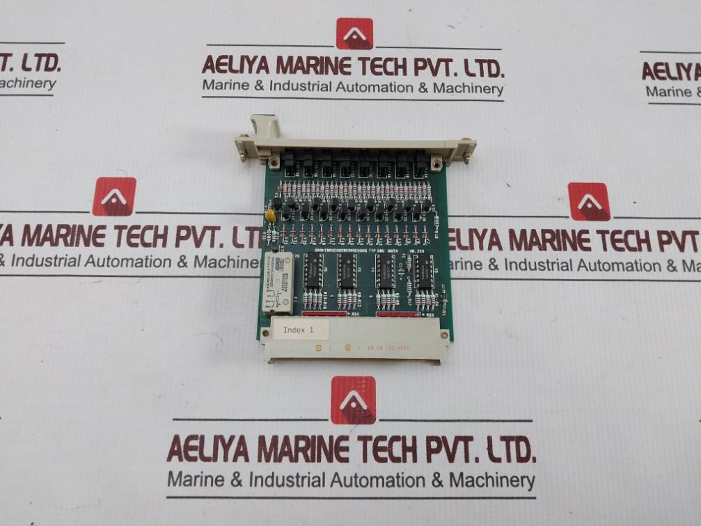 Rolf Janssen Dbu 06/24 Pcb For Wire Break Monitoring