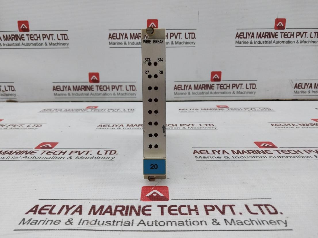 Rolf Janssen Dbu 06/24 Pcb For Wire Break Monitoring Nr.233
