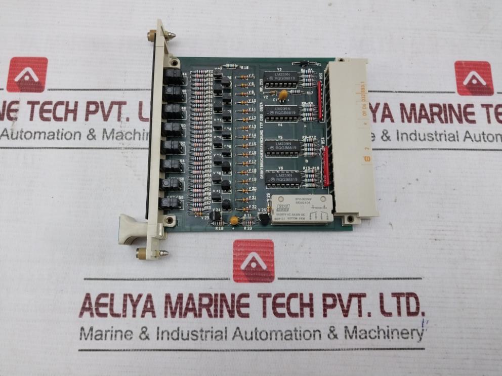 Rolf Janssen Dbu 06/24 Pcb For Wire Break Monitoring Nr.233