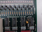 Rolf Janssen Dbu 06/24 Pcb For Wire Break Monitoring Nr.233