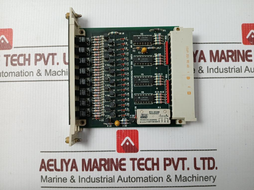 Rolf Janssen Dbu 06/24 Pcb For Wire Break Monitoring