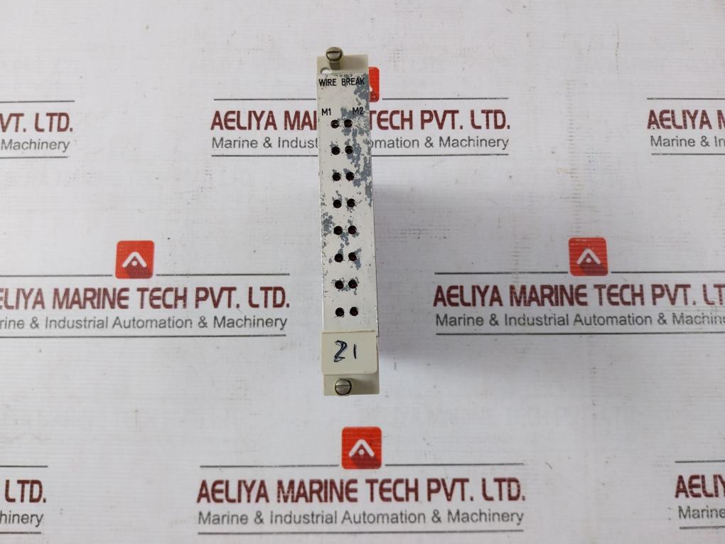 Rolf Janssen Dbu 06/24 Wire Break Monitoring Pcb Module Nr.233
