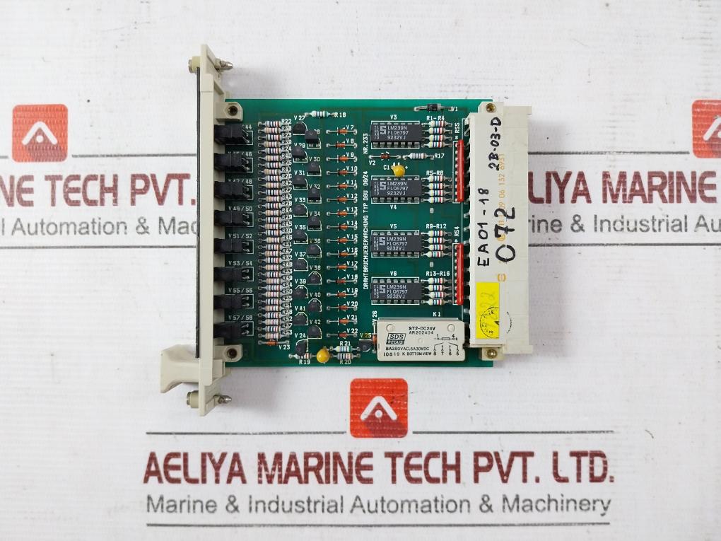 Rolf Janssen Dbu 06/24 Wire Break Monitoring Pcb Module Nr.233 – Aeliya ...