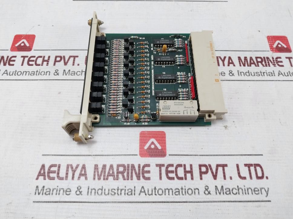 Rolf Janssen Bm 06 Pcb Module For Temperature Gear Nr.229