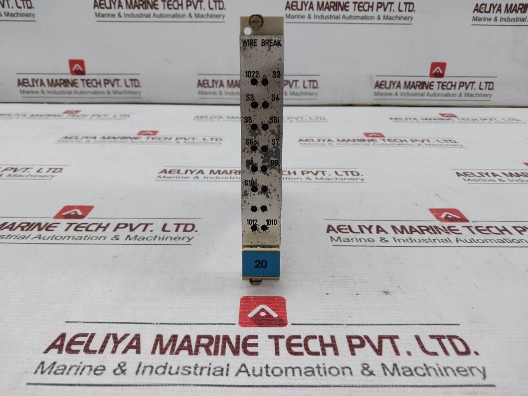 Rolf Janssen Dbu 06 Pcb Module For Wire Break Monitoring Nr.233