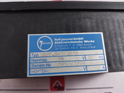 Rolf Janssen E07.8410.010 Alarm Annunciator 24V Dc