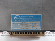 Rolf Janssen Iw 01 Insulation Autom. Controller 220/440V 50Hz 220~V 4A