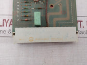 Rolf Janssen Rg 09 Regler Fur I/U Lader Rg 09 Pcb Card 228A